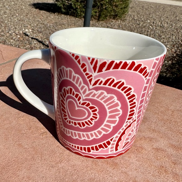 Starbucks 2005 Valentines Heart ❤️💕❤️ Mug | EUC | Perfect Valentines Gift!! - Picture 2 of 6